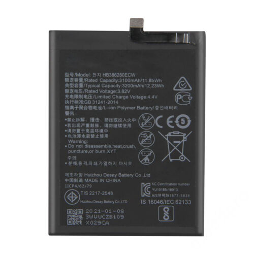 Akkumulátor Huawei P10 / Honor 9 (HB386280ECW) 3200mAh