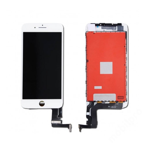 LCD Kijelző iPhone 8 Plus fehér AAA