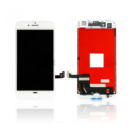 LCD Kijelző iPhone 8 fehér AAA