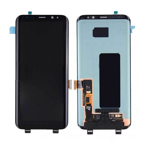 LCD Kijelző Samsung G955 S8 Plus fekete ORG GH97-20470A GH97-20564A GH97-20565A