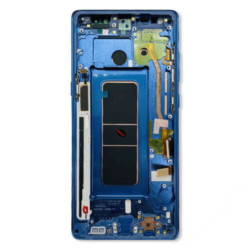 LCD kijelző Samsung N950 (Galaxy Note 8) kék gyári SERVICE PACK