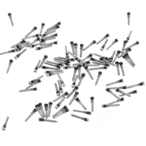 Alsó csavarkészlet iPhone X (2db) ezüst