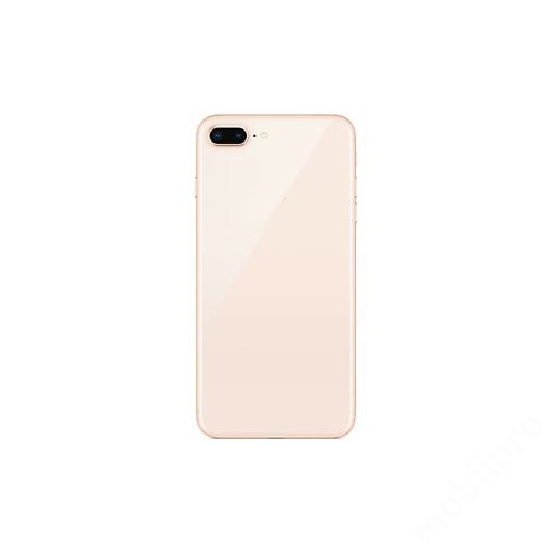 hátlap iPhone 8 Plus arany logo nélkül