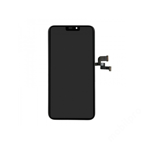 LCD Kijelző iPhone X fekete AAA