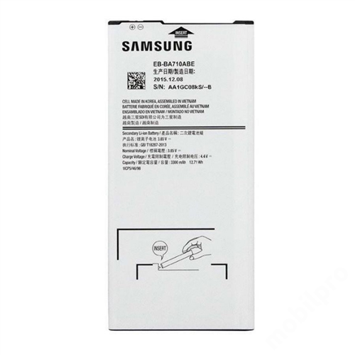 Akkumulátor Samsung Galaxy A7 2016 (A710) ORG GH43-04566B 3300mAh