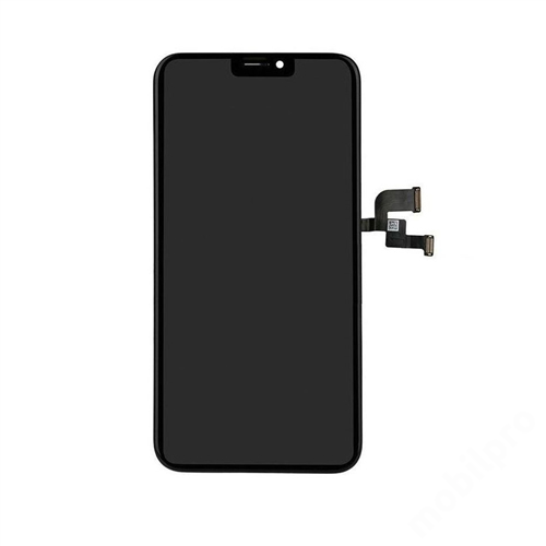LCD Kijelző iPhone X fekete OLED