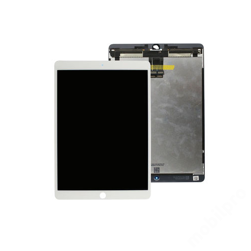 LCD Kijelző iPad Pro 10.5 (2017) 1.gen + előlap fehér A1701 A1709 A1852