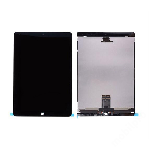 LCD Kijelző iPad Pro 10.5 (2017) 1.gen  + előlap fekete A1701 A1709 A1852