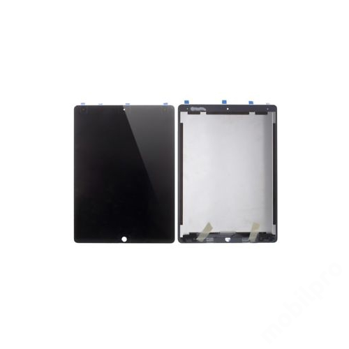 LCD Kijelző iPad Pro 12.9 (2015) 1.gen  + előlap fekete A1538 A1550