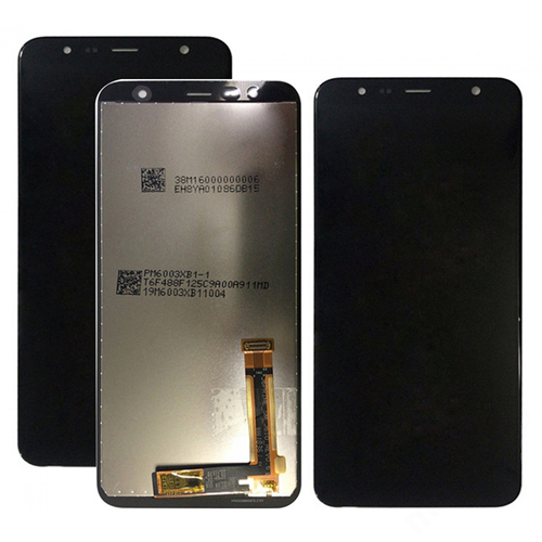 LCD Kijelző Samsung J610/J415/J410 (J4+/J6+) fekete ORG GH97-22582A/22583A/22698A