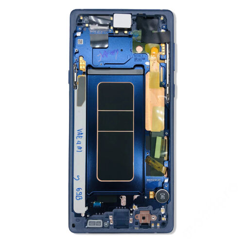 LCD kijelző Samsung N960 (Galaxy Note 9) kék gyári SERVICE PACK
