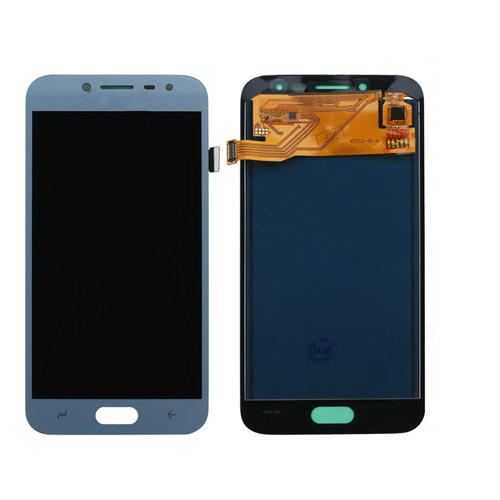 LCD Kijelző Samsung J250 (J2 Pro) ezüst ORG GH97-21339B/21338B/21812B