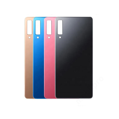 hátlap Samsung A750 A7 (2018) fekete logo nélkül