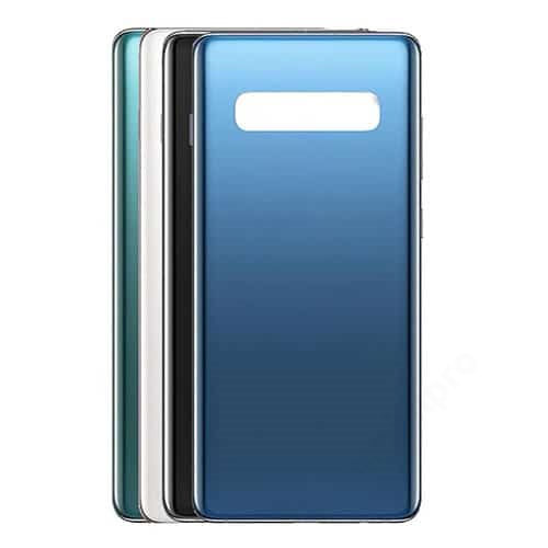 hátlap Samsung G970 S10 edge fekete logo nélkül