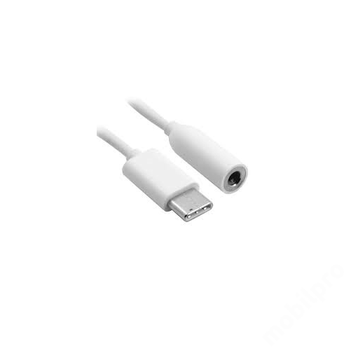 USB-C to 3.5 jack fülhallgató adapter