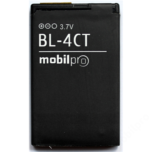 BL-4CT Akkumulátor  Nokia készülékekhez  860mAh