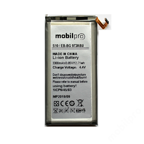 Akkumulátor Samsung Galaxy S10 (G973) EB-BG973ABU 3400mAh