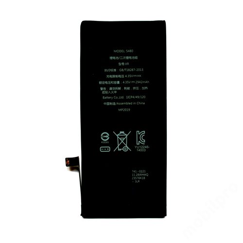 akkumulátor iPhone XR Li-ion 2942mAh