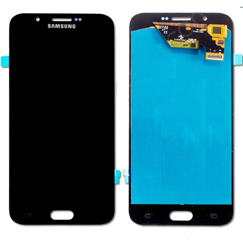 LCD Kijelző Samsung A805 A80 2019 fekete ORG GH82-20348A GH82-20390A
