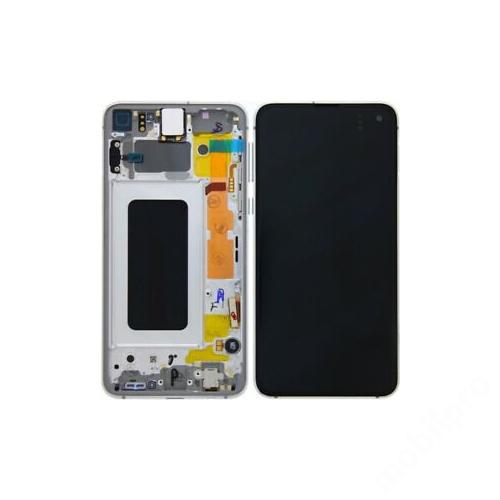LCD Kijelző Samsung G975 S10 Plus fekete ORG GH82-18849A GH82-18834A