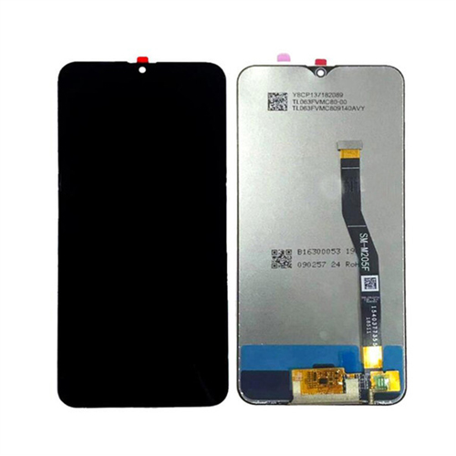 LCD Kijelző Samsung M205 (M20) fekete ORG GH82-18682A/18724A/18743A
