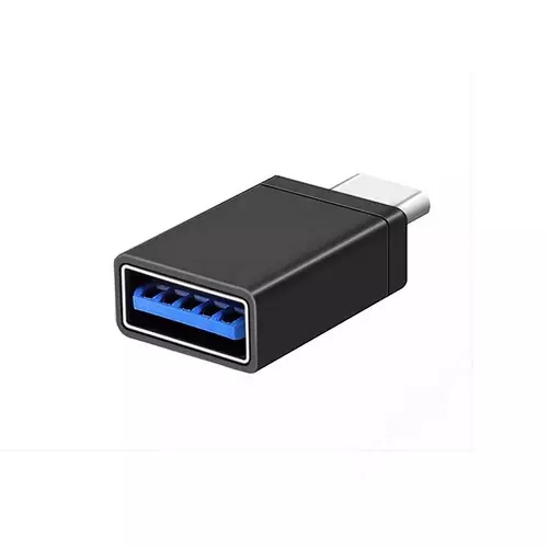 USB 3.0 to USB-C OTG adapter fekete