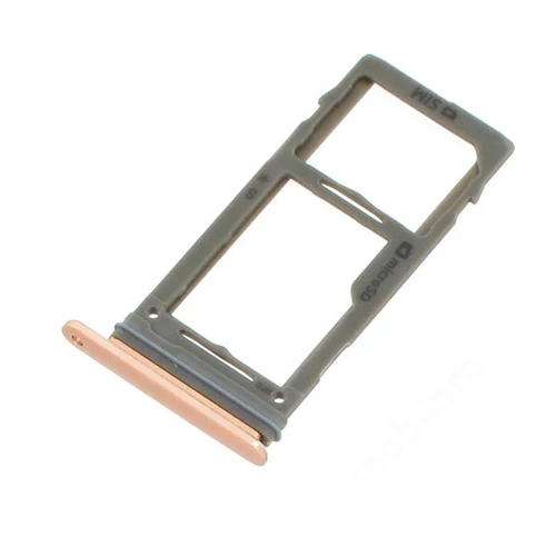 SIM kártya tartó tálca Samsung Galaxy S9+ arany