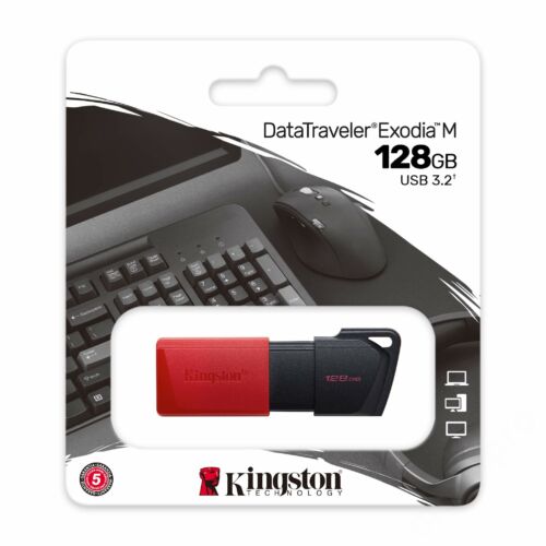 Kingston DataTraveler Exodia M pendrive 128GB USB 3.2