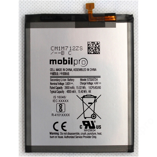 Akkumulátor Samsung Galaxy A50 (A505) EB-BA505ABN 4000mAh