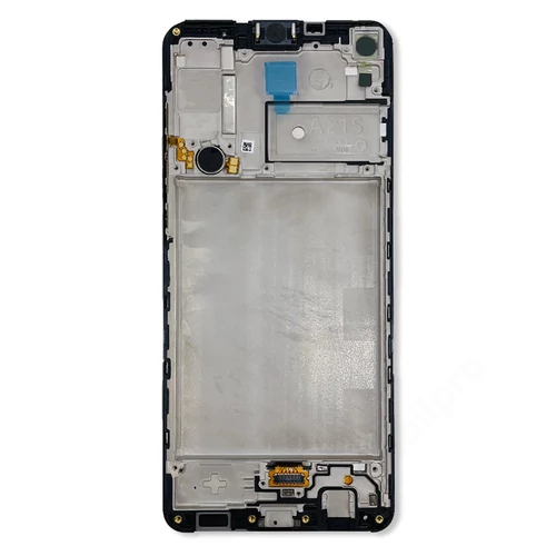 LCD Kijelző Samsung A217 (A21s) fekete ORG GH82-23089A/22988A/24641A/24642A/23137A