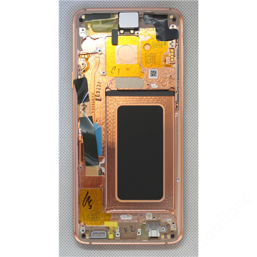 LCD Kijelző Samsung G965 S9 Plus arany ORG GH97-21691E