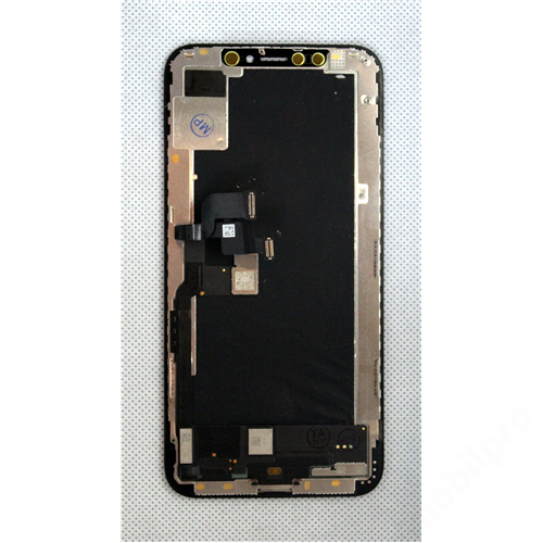 LCD kijelző iPhone XS fekete ORG