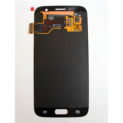 LCD kijelző Samsung G930 (Galaxy S7) fekete gyári SERVICE PACK