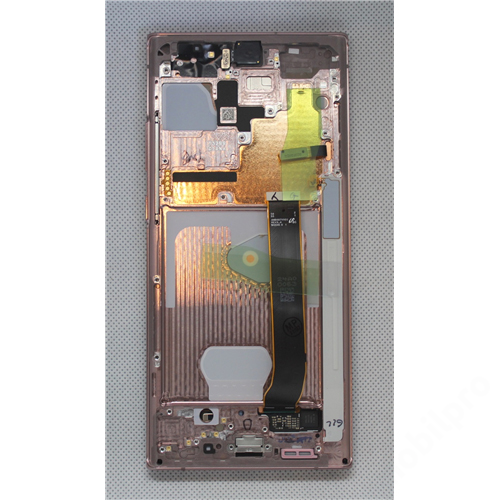 LCD Kijelző Samsung N985/986 Note 20 Ultra bronz ORG GH82-23596D/23597D