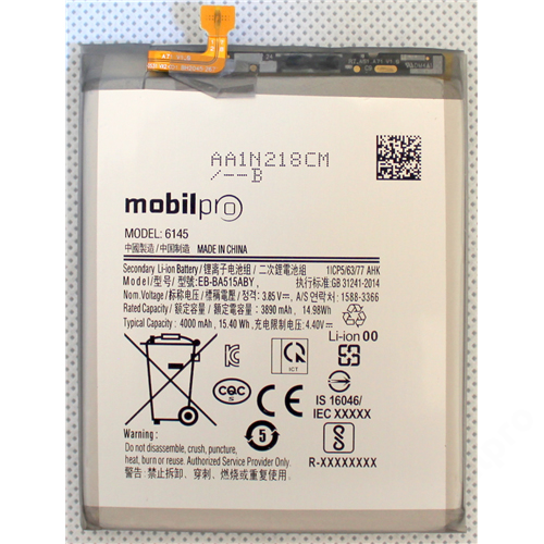 Akkumulátor Samsung A515 (Galaxy A51 4G) EB-BA515ABY 4000mAh