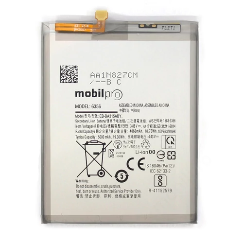 Akkumulátor Samsung A325 (Galaxy A32 4G) EB-BA315ABY 5000mAh