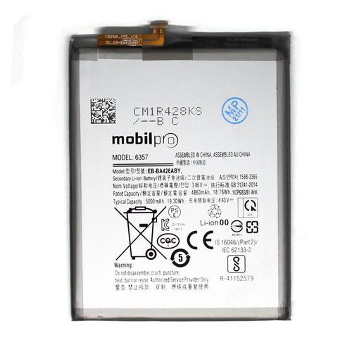 Akkumulátor Samsung A326/A725/A726 (Galaxy A32 5G/A72 4G/A72 5G) EB-BA426ABY 5000mAh