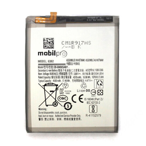 Akkumulátor Samsung N985/N986 (Galaxy Note 20 Ultra 4G/5G) EB-BN985ABY 4500mAh