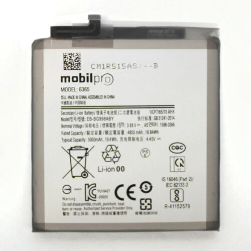 Akkumulátor Samsung G998 (Galaxy S21 Ultra) EB-BG998ABY 5000mAh