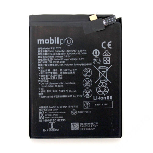 akkumulátor Huawei Mate 20 Pro - P30 Pro HB486486ECW Li-Ion 4200mAh
