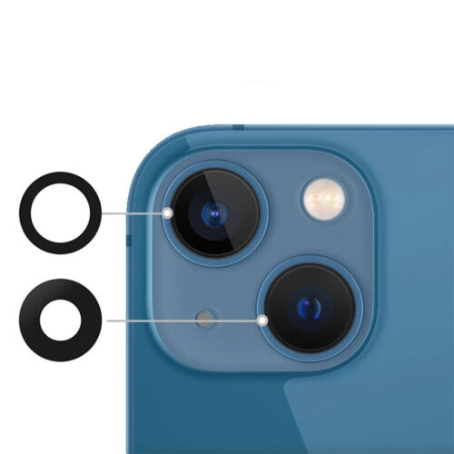 kameralencse üveg iPhone 13 keret nélkül 2 db