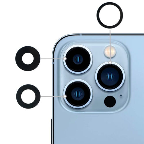 kameralencse üveg iPhone 13 Pro Max keret nélkül 3 db