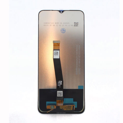 LCD Kijelző Samsung A226 A22 5G (2021) (NF) fekete ORG GH81-20694A keret nélkül