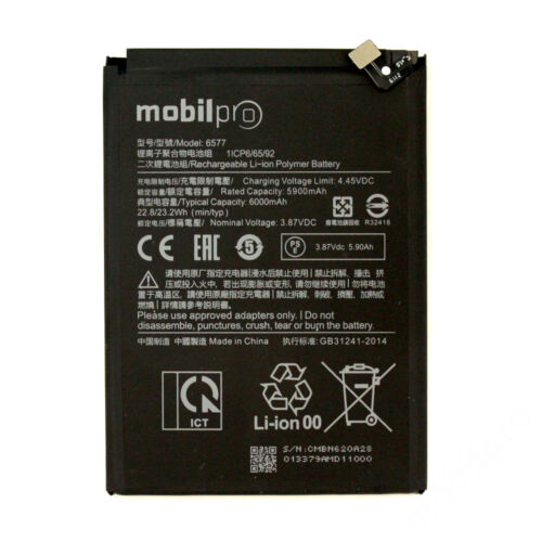 Akkumulátor Xiaomi Redmi Note 9 4G 6000mAh