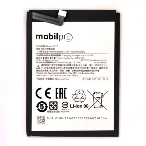 Akkumulátor Xiaomi Redmi Note 9 Pro 5020mAh