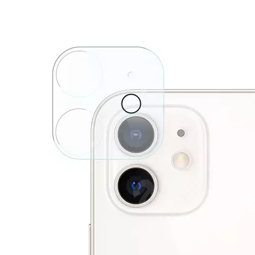 iPhone 12 mini 9H kamera védő üvegfólia