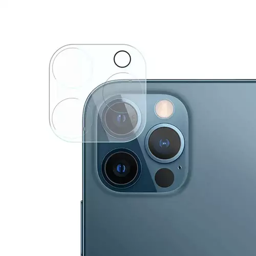 iPhone 12 Pro Max 9H kamera védő üvegfólia