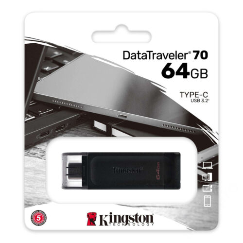 Kingston DataTraveler 70 USB-C OTG pendrive 64GB USB3.2