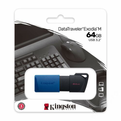 Kingston DataTraveler Exodia M pendrive 64GB USB3.2