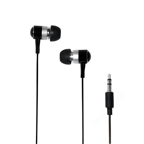 LogiLink sztereó fülhallgató headset fekete HS0015A